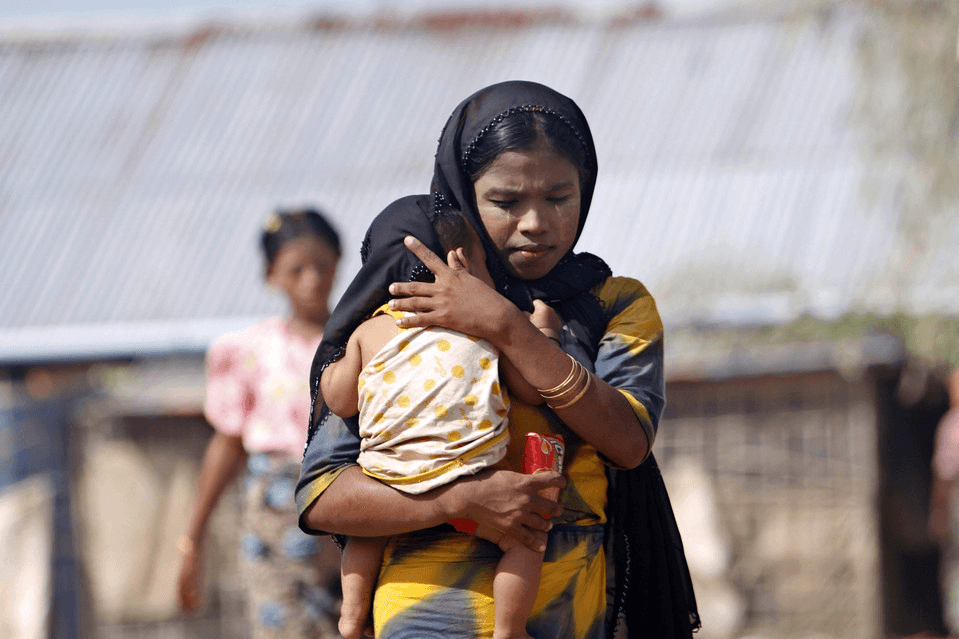 Rohingya Women Face Rising Sexual Violence Under Arakan Army, Report Says