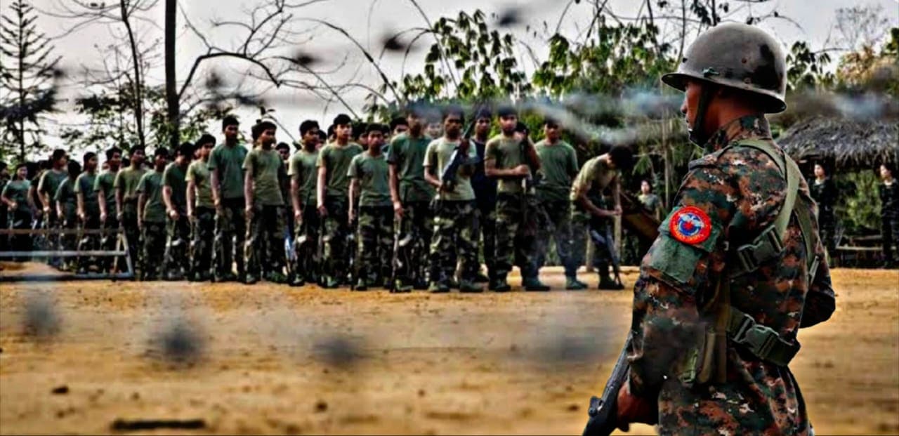 Over 300 Rohingya Youths and 100 Girls Forcibly Conscripted by Arakan Army; Allowed Brief Family Visits After 45 Days of Training