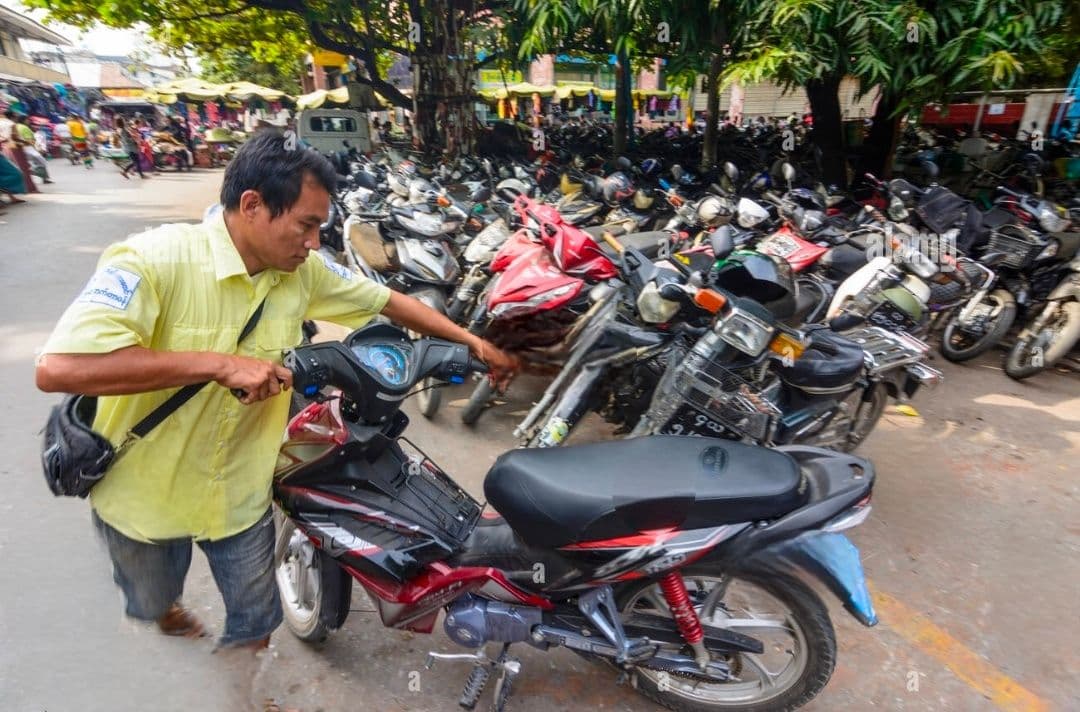 Motorcycles Seized in Maungdaw as Residents Ordered to Pay Fees for Release
