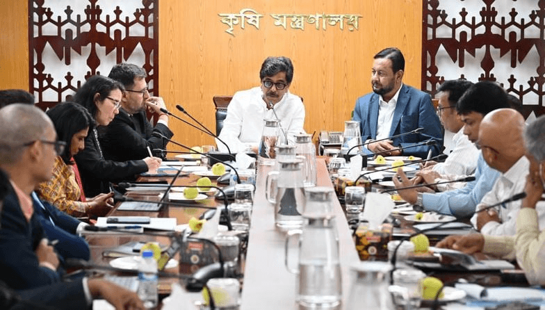 World Bank Delegation Meets Agriculture Minister to Boost Cooperation