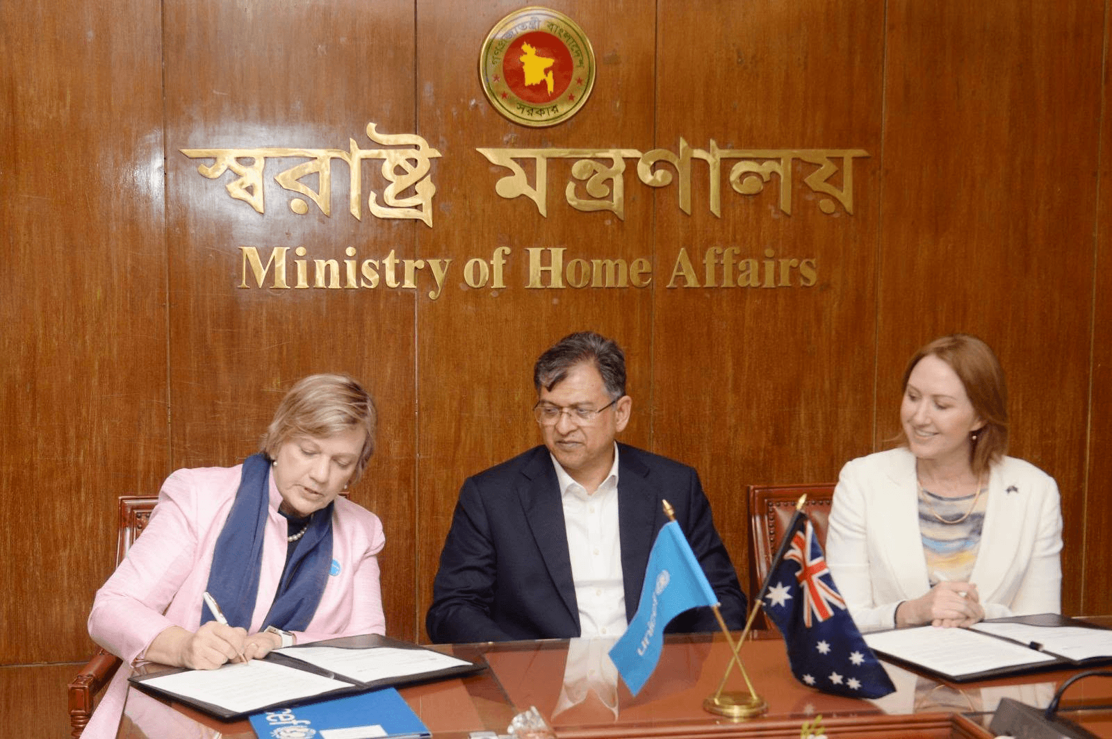 Australia Signs Tk 137 Crore Aid Agreement With UNICEF for Rohingya and Host Communities in Bangladesh